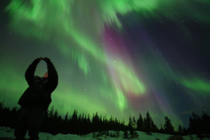 FAMILY FRIENDLY Aurora tour by minivan