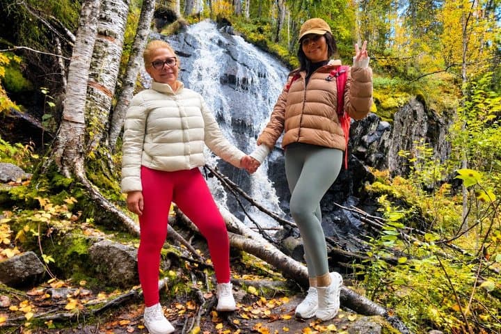 Korouoma Canyon & Auttiköngäs Summer, Autumn & Winter Hike + BBQ