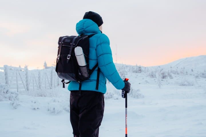 Small Group Snowshoeing Adventure in Levi