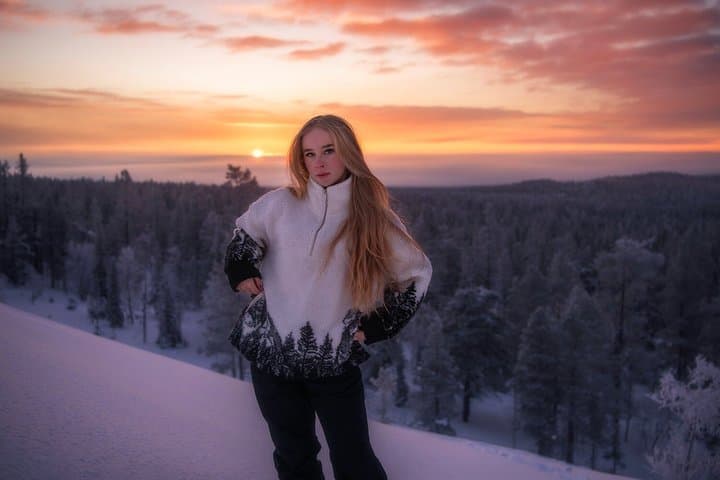 Day Time Arctic Photography Session
