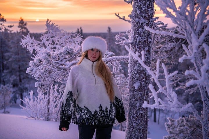 Day Time Arctic Photography Session