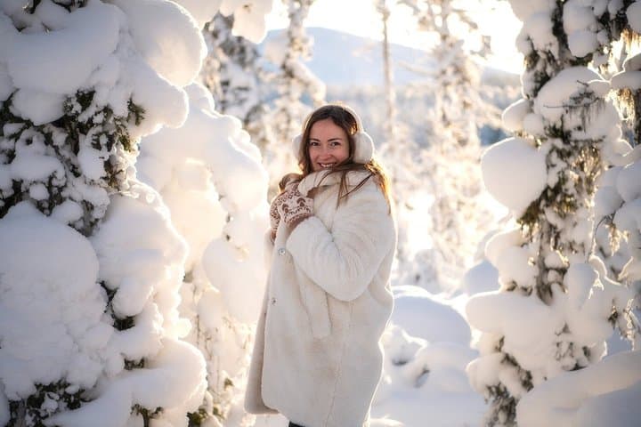 Day Time Arctic Photography Session