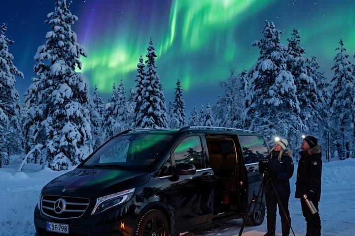 Private Local Transfer Service in Rovaniemi