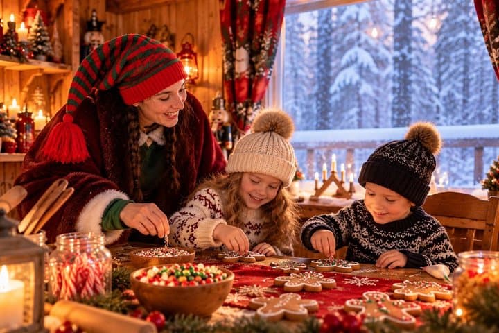 VIP Secret Santa Experience