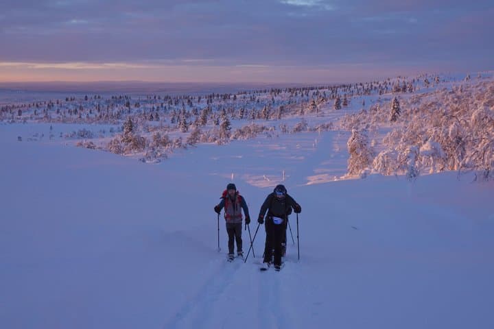 Ylläs: Backcountry Skiing in Pallas-Yllästunturi National Park