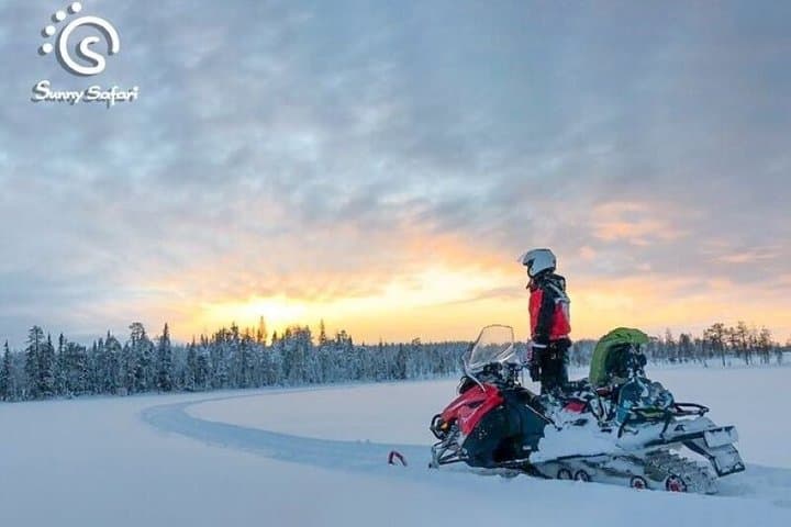 Arctic Snowmobile Adventure