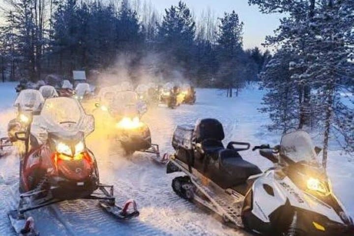Arctic Snowmobile Adventure
