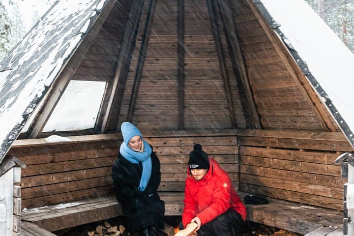 1 Day Pass Lapland Winter Park in Rovaniemi