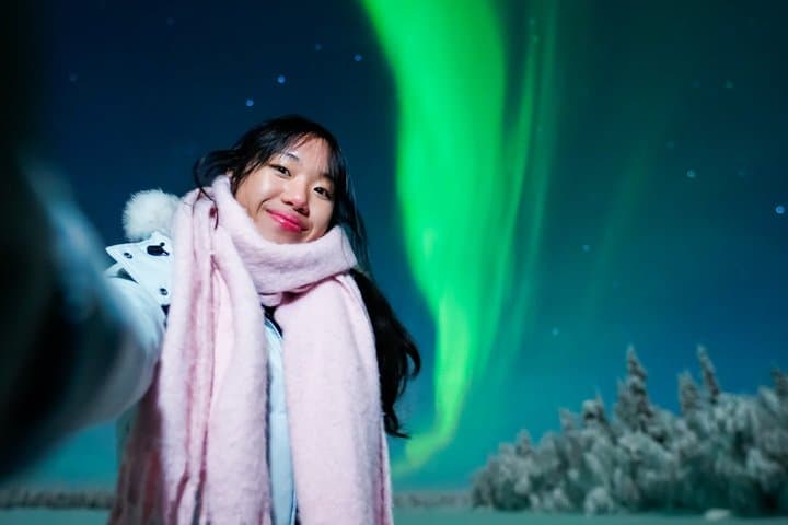 Rovaniemi: Northern Lights Hunt + Photos & 100% Guarantee Refund