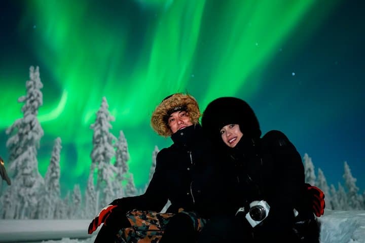 Rovaniemi: Northern Lights Hunt + Photos & 100% Guarantee Refund