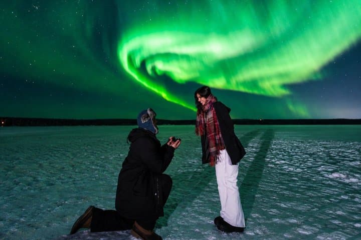 Rovaniemi: Northern Lights Hunt + Photos & 100% Guarantee Refund