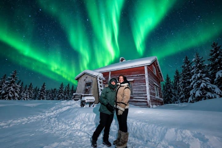 Rovaniemi: Northern Lights Tour, 100% Guarantee with Free Photos