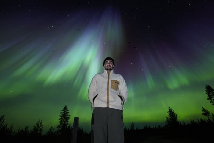 Rovaniemi: 100% Guaranteed Northern Lights & Free photos