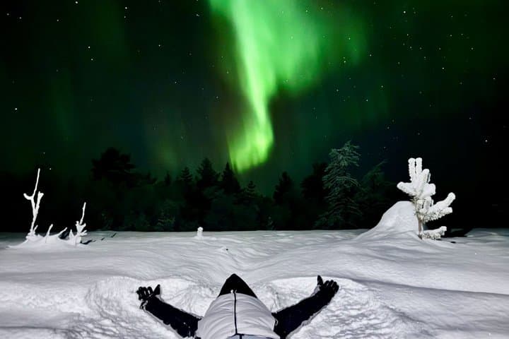 LEVI: Northern Lights Hunting – Money Back Guarantee
