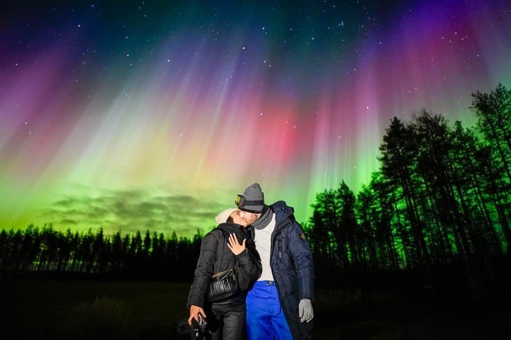 Rovaniemi: Northern Lights Tour | Photos & 100% Guarantee Refund