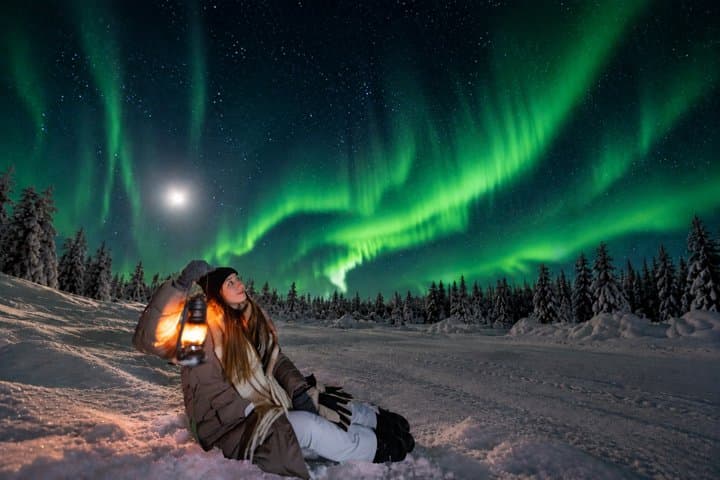 Rovaniemi: Northern Lights Tour | Photos & 100% Guarantee Refund