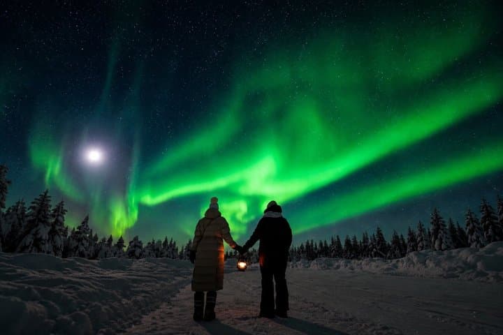 Rovaniemi: Northern Lights Tour | Photos & 100% Guarantee Refund