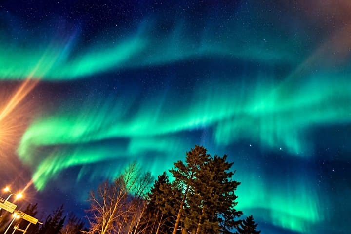 Premium Northern Lights Tour in Rovaniemi for Small Groups