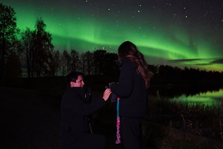 Rovaniemi Private Northern Lights Guaranteed Hunting with HD Pics