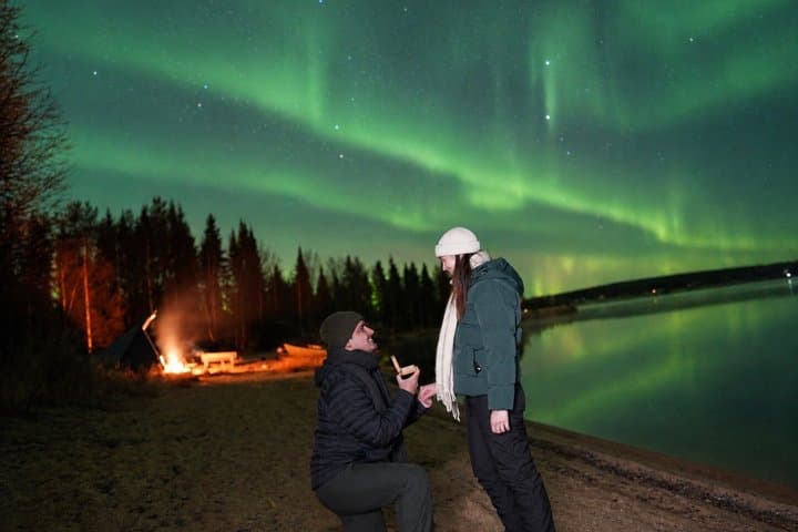 Rovaniemi Private Northern Lights Guaranteed Hunting with HD Pics