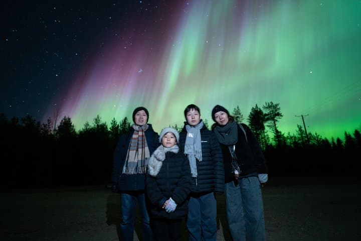 Rovaniemi: Northern Lights - Free Photos, 100% Guaranteed Refund
