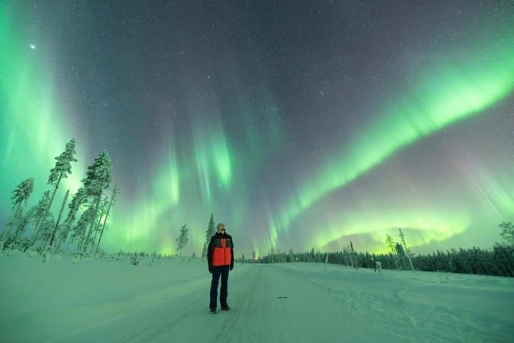 Rovaniemi: Northern Lights - Free Photos, 100% Guaranteed Refund