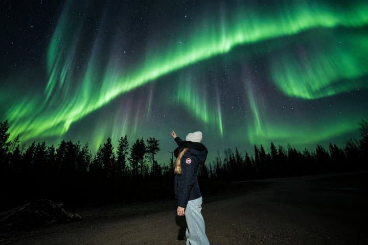 Rovaniemi: Northern Lights - Free Photos, 100% Guaranteed Refund