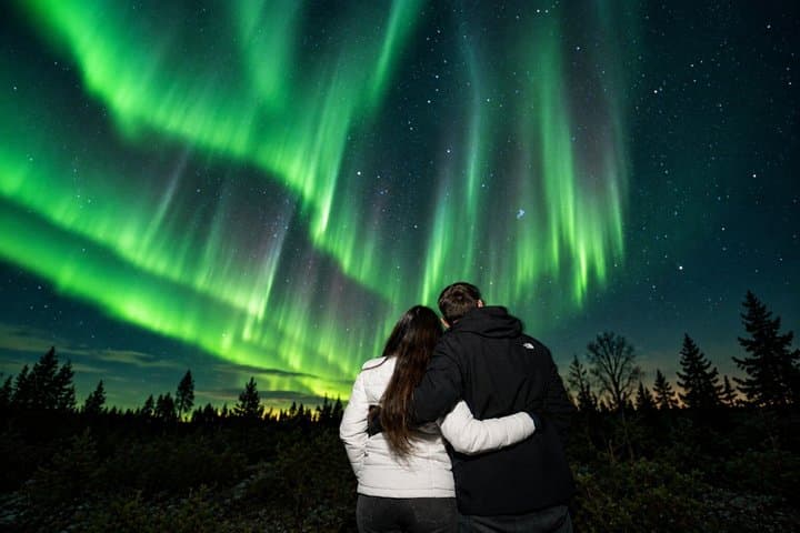 Rovaniemi: Northern Lights - Free Photos, 100% Guaranteed Refund